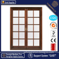 Made in China Australian Standard 2047 Double Glazed Wood Windows